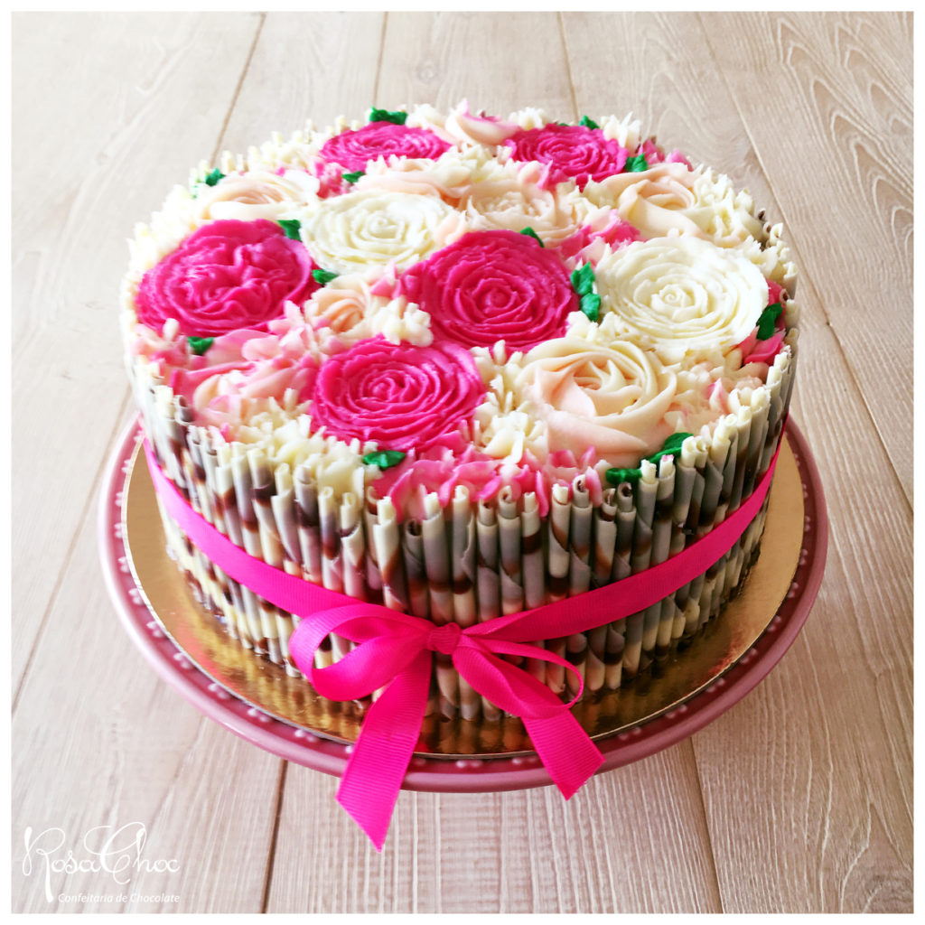 Bolos Flowers Collection | RosaChoc