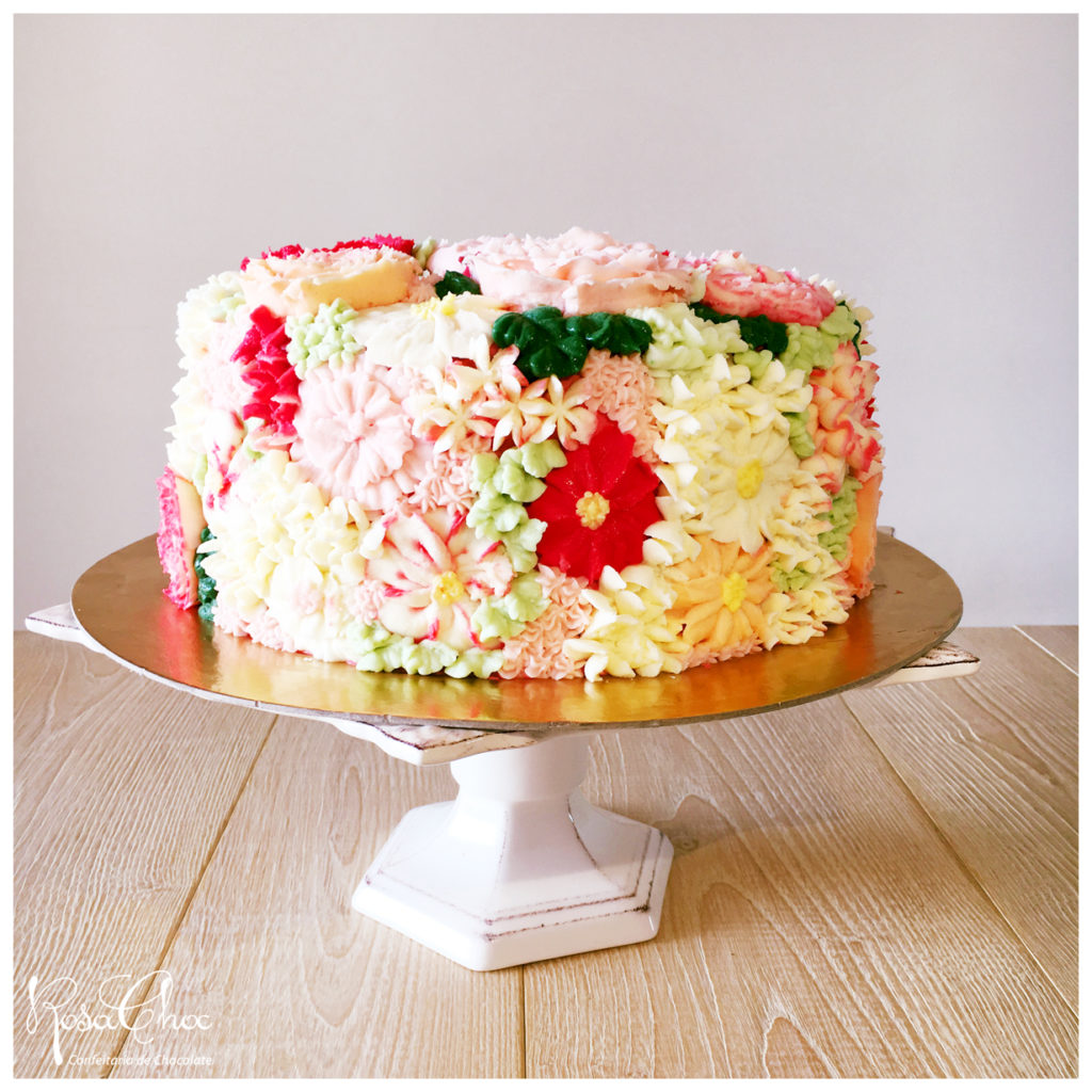 Bolos Flowers Collection | RosaChoc