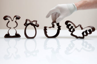 Companhia belga leva impressão 3D ao chocolate.